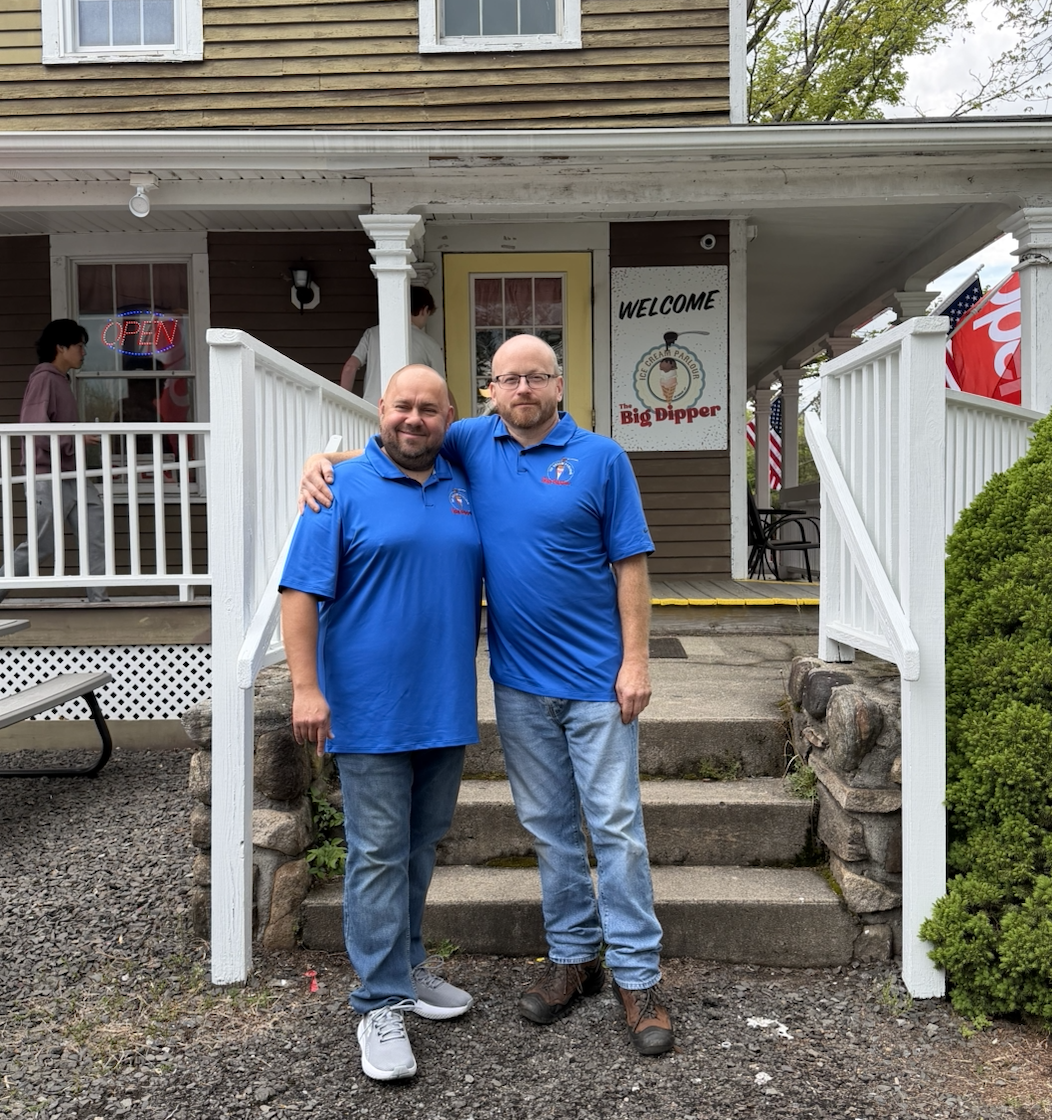 The owners of The Big Dipper